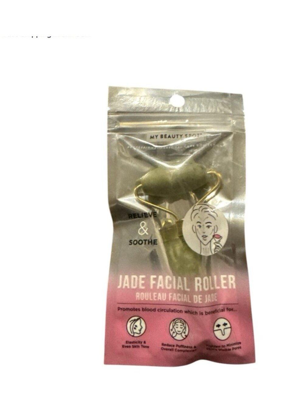 My Beauty Spot Jade Facial Roller Green